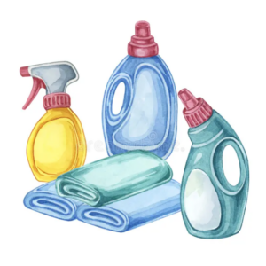 fabric cleanser