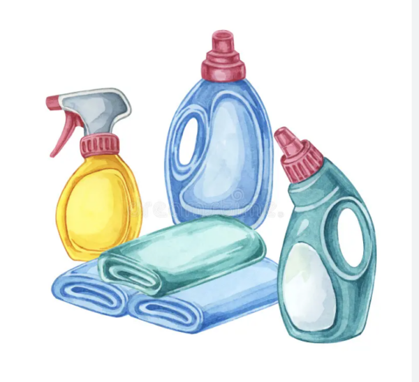 fabric cleanser